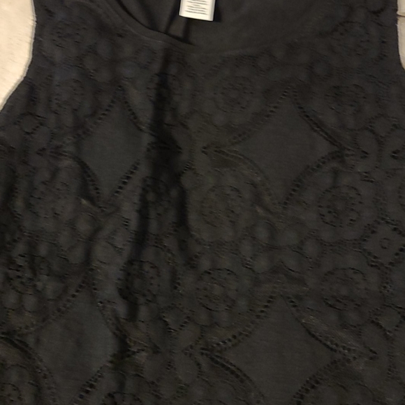 Liz Claiborne black tank size small - Picture 5 of 7